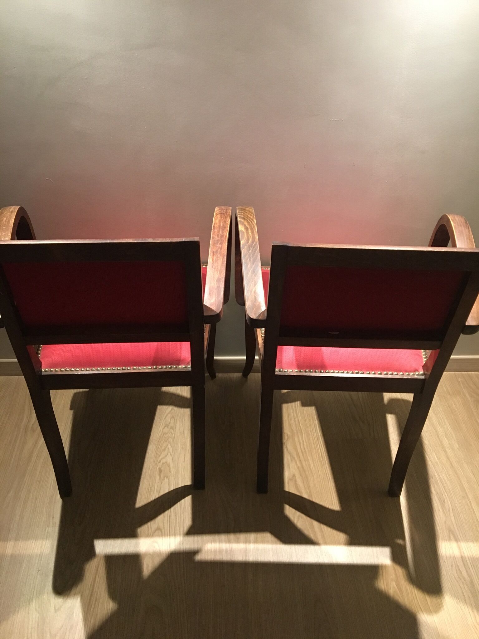 Pair of armchairs around 1960