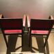 Paire de fauteuils bridges  vers 1960