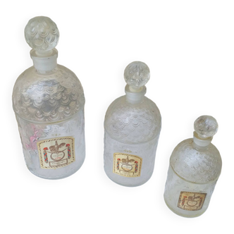 Guerlain bottles