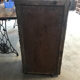 Ancient travel trunk