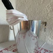 Saint Medard silver-plated metal champagne bucket