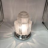 Art Deco building lamp "skycraper"