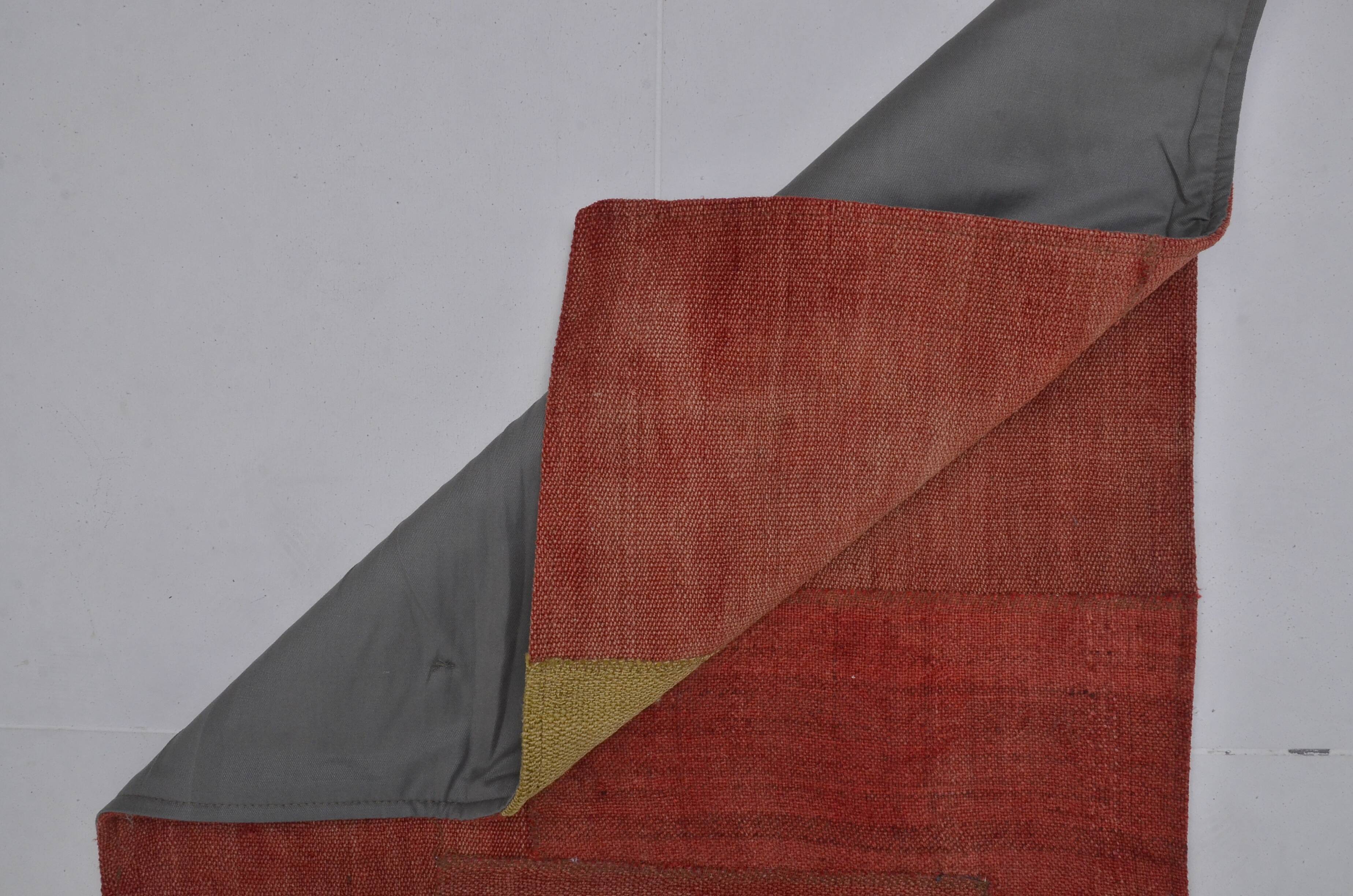 Oushak Turkish  Anatolian Kilim Runner sku3943