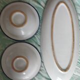 Hand-painted plates