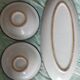 Hand-painted plates
