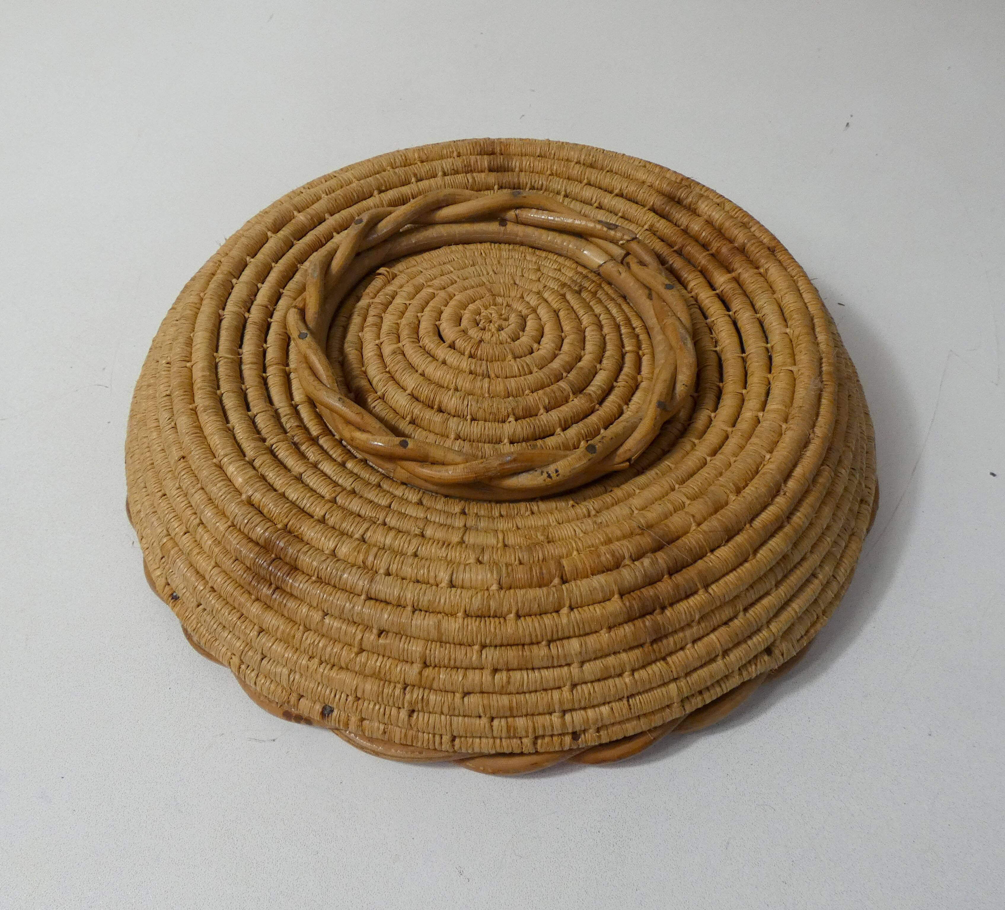 rattan basket