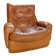 Fauteuil cuir Michel Cadestin pour Airbone