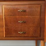 Sideboard vintage feet compass