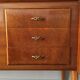 Sideboard vintage feet compass