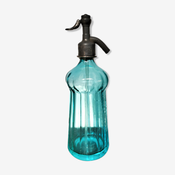 Bouteille ou siphon à eau de Seltz