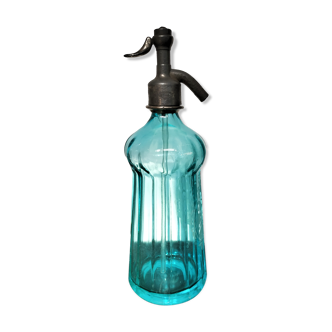 Bouteille ou siphon à eau de Seltz