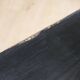 Vintage Simat edition desk in blackened wood, 1980