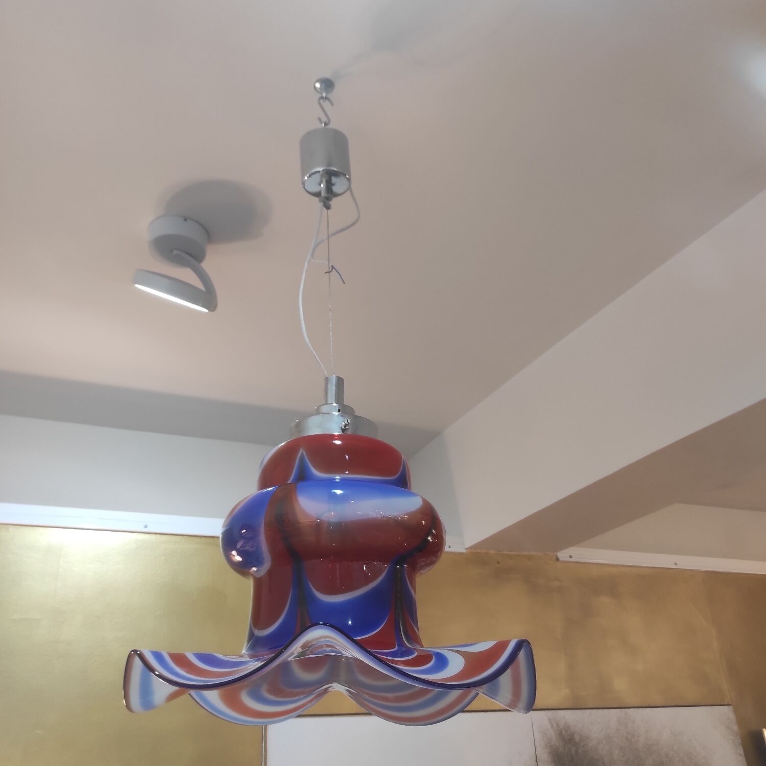 Murano glass pendant light