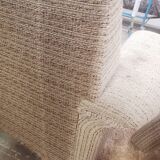 Sofa bed and armchair