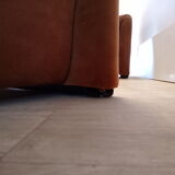 Pair of Maralunga armchairs by Vico Magistretti