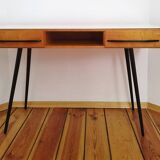 Desk attributed to M. Pozar for Up Závody, Czechoslovakia, 1960s