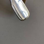 Couverts modernistes en métal argenté 6 + 6 + 6