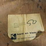 Pastoe style spindle back dining chairs,The Netherlands 1950's