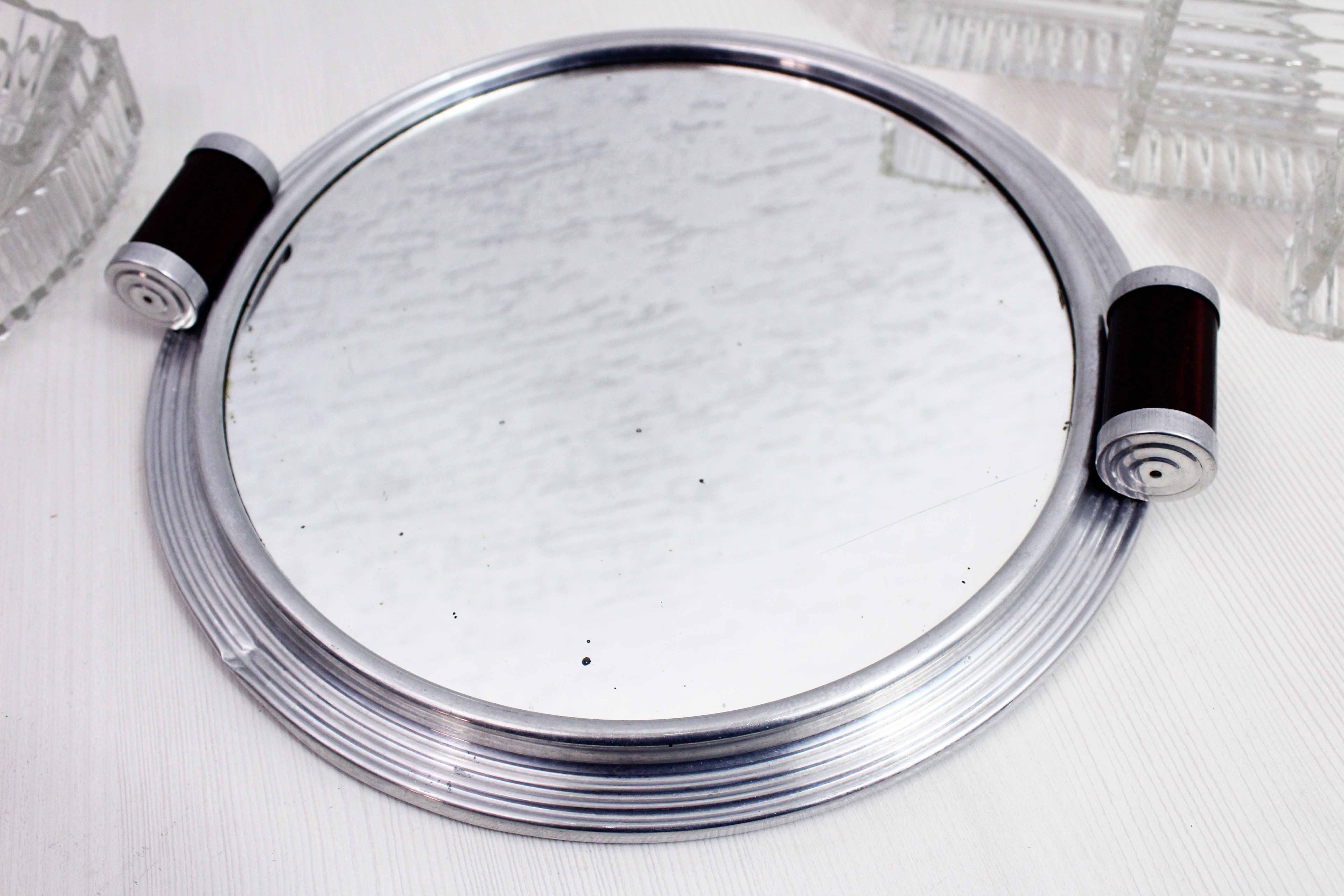 Art Deco mirror tray