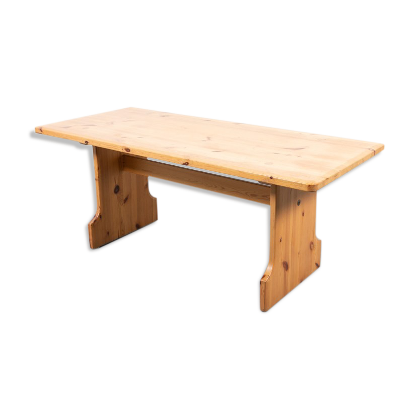 Carl Malmsten pine dining table for Karl Andersson & Söner