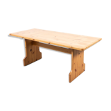 Carl Malmsten pine dining table for Karl Andersson & Söner