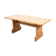 Carl Malmsten pine dining table for Karl Andersson & Söner
