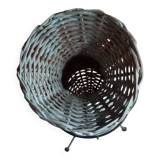 Wicker vase