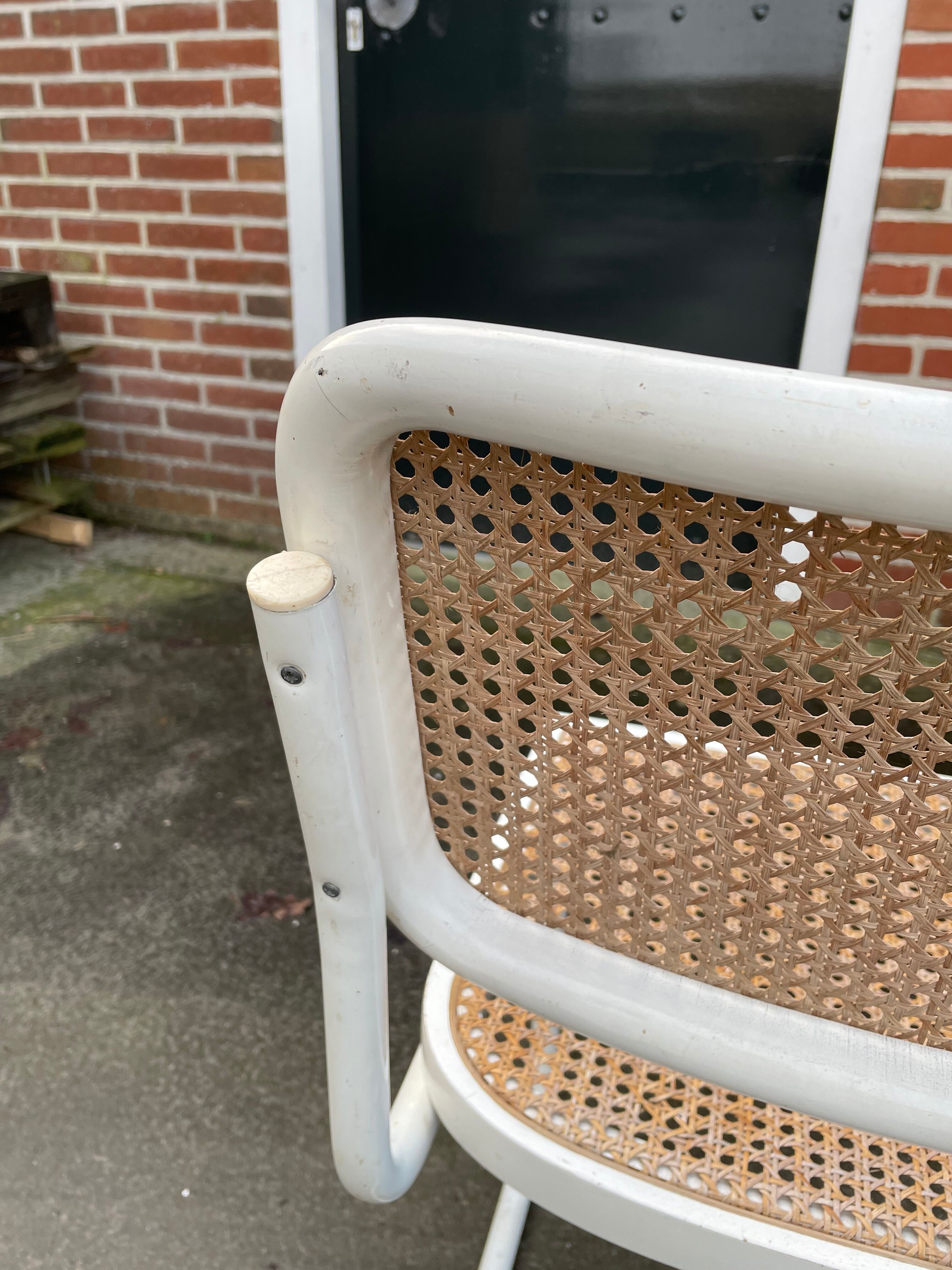 Cesca design chair b32 model white