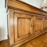 Solid oak sideboard