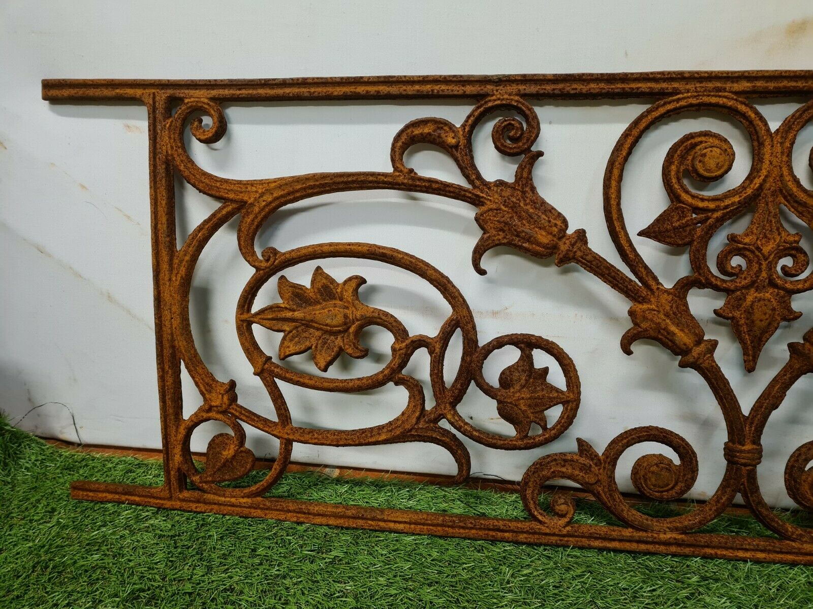 Cast iron balcony