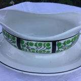 Saucière ancienne made in France Digoin Sarreguemines
