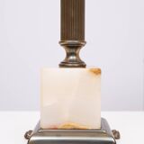 Pair Colum Table lamps 1970s Germany