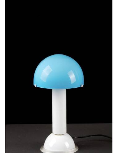 Table lamp by the artist Marcello Furlan, 20th century.