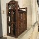 Armoire vintage en rotin