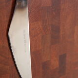 Danish cutting board and cutlery by Jens Quistgaard for Digsmed