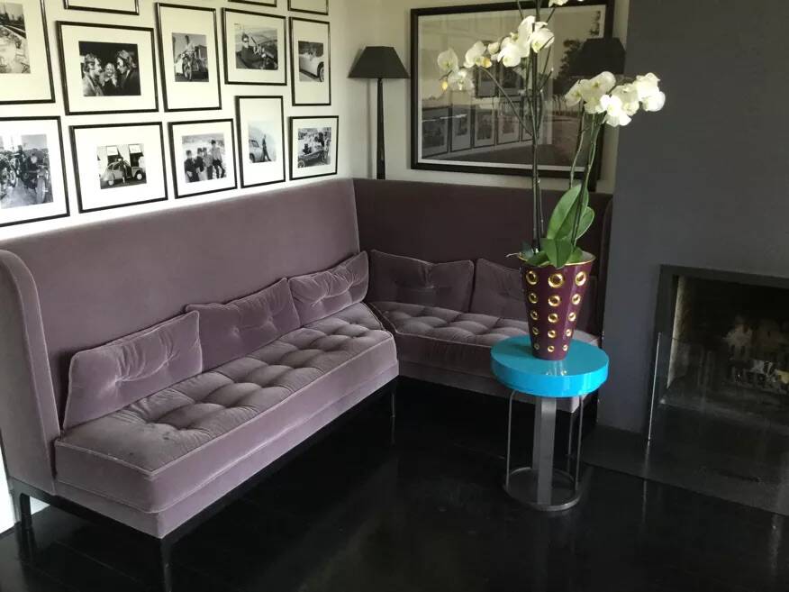 Banquette d'angle