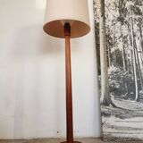 Scandinavian teak floor lamp from the 70s