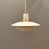 Danish design hanging lamp, from the 80s, produced by Top-Lamper