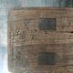 Wooden bench