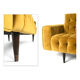 Mustard-colored design sofa from the "I love you etc."