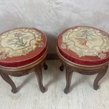 Pair of Louis XV stools