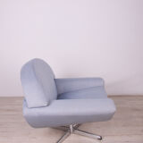 Swedish sofa and Two Armchairs Capri by Johannes Andersen for Trensum, 1960s