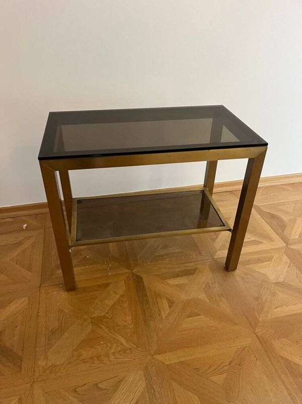 Table de salon vintage 1970/80