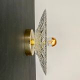 Vintage lampshade in chiseled glass