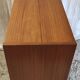 Commode style scandinave en teck - années 60