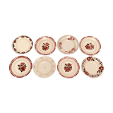 Mismatched hollow plates 1930s