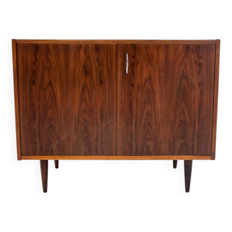 Armoire en teck, Danemark, années 1960. Rénovée.
