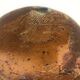 Pocket tray in Belgian flamed salted stoneware by Marcellus Aubry
