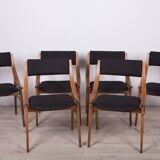 Polish Ski Jumper Chairs from Zamojska, 1970s, Set of 6