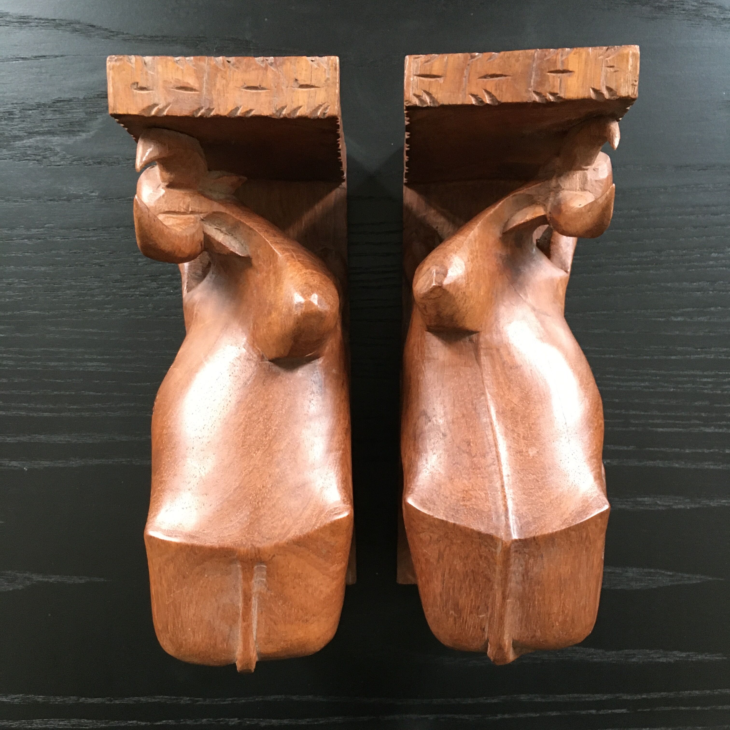 Pair of greenhouse buffalo books